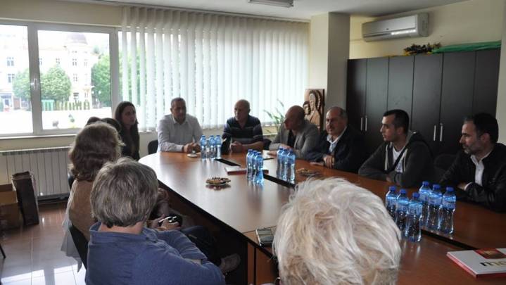 Гости от Италия, Румъния, Турция и Полша са на работна среща в град Разлог по проект „Толерантна Европа“ на програма „Еразъм +“